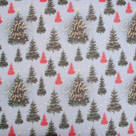 Paper Crafts "Fairytale Forest", 70 x 100 cm, New Year-2