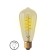 VOLTEGA 7077, 4W lamp, 6.4x6.4x14.4 cm, E27, 300LM, 2000k, tinted color