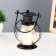 Night Lamp LED 1XCR2032 Black 10x7x13cm Risalux
