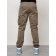 Cargo jeans men, size 46-48, beige color