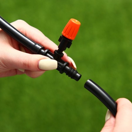 Nozzle for drip irrigation, 10 mm-10 mm, pr-plastic, Greengo-2