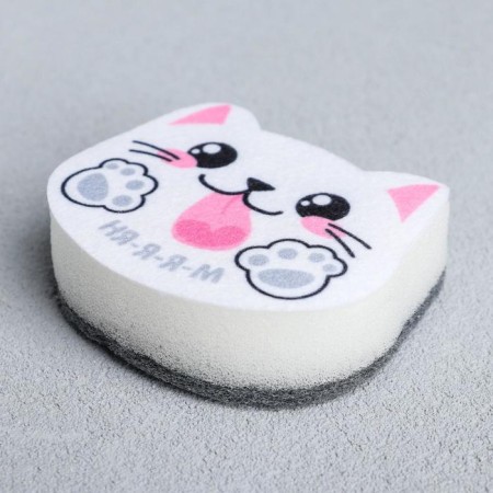 Washing sponge "nia-yam" 8x6.6 cm-3