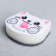 Washing sponge "nia-yam" 8x6.6 cm