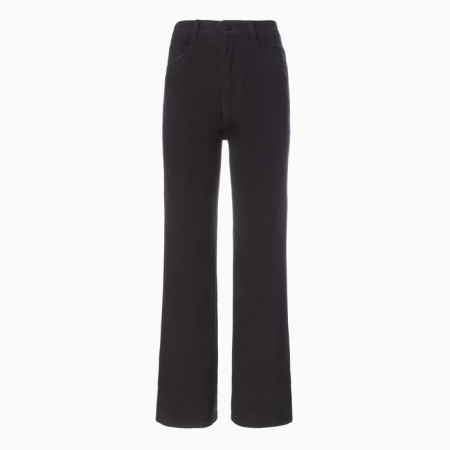 Palazzo jeans are female, black color, size 25-6