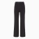 Palazzo jeans are female, black color, size 25