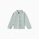 Children's shirt minku: jeans collection, mint color, height 152 cm