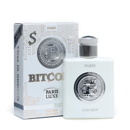 Bitcoin S Intense Perfume, 100 ml toilet water