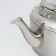 Kettle with stainless steel whistle, 3 l, chrome color
