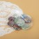 Decor Glass "Sun" (250 g, 10 pcs) D-3 cm, mix