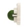 A toy for cats with cat mint "cat", 6.8 cm, white