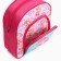 The backpack of the textile is a pocket 25*24*9cm, a puppy patrol