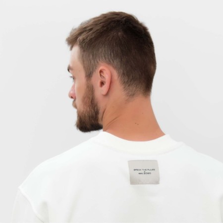 Men's sweatshirt MIST MEN’S CASUAL P. 56, milk-4