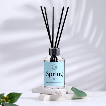 Aromatic diffuser, IRIS, 100ml (spring)-1