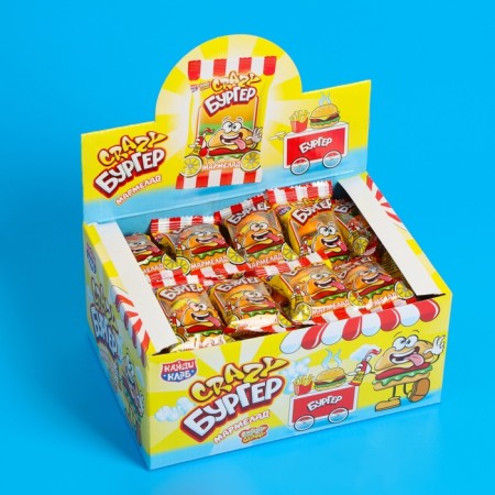 Marmelad "Crazy Burger", 10 g