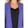 Cardigan female, size 42, purple color