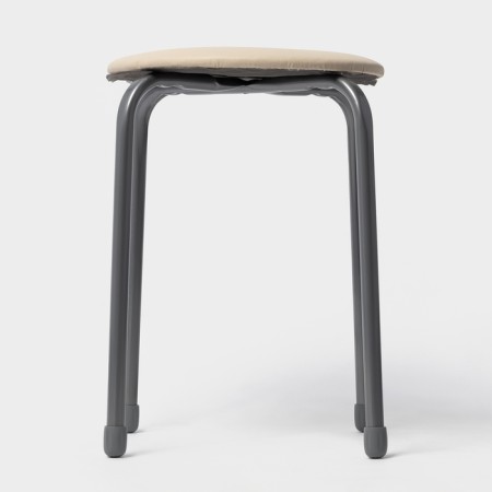 Set of stools "Economy" TE2/SK, 2 pcs, ivory color-3