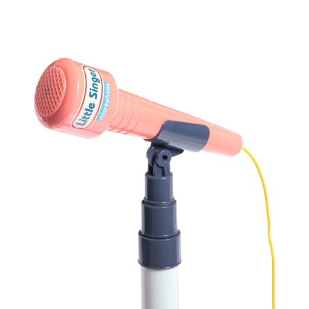 Microphone on the rack "Magic", with a disco-charm, audio-cable, mp3-2