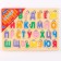 The game made of wood "Funny alphabet. Alphabet"