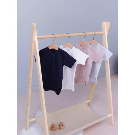 Body Children's buttons Rant Base, height 68 cm, dark blue color-5
