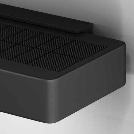 Bra Outdoor OSL456WL-L2GF3K, 2W, 23x10.5x3.2 cm, LED, 150LM, 3000K, graphite color-3
