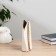 VAZA Ceramics Table "Candy" 20 cm, white