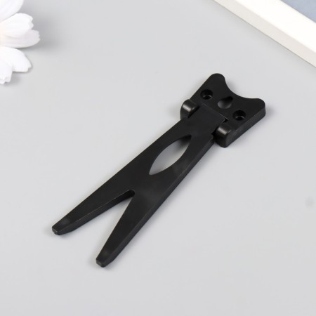 Plastic stand for photo frames h = 15-18 cm weight up to 1 kg 11x3.1 cm-1