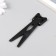 Plastic stand for photo frames h = 15-18 cm weight up to 1 kg 11x3.1 cm