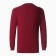 Long -sized male plain, burgundy color, size 48