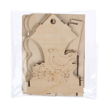 Bird feeder "Bird on a branch", 19 × 21 × 21 cm, Greengo-12