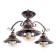 A4577PL-3CK "Grazioso" 3x60W E27 61x61x35 cm