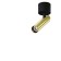 Technical C141CL-L125-6W3K-BBS, LED, 6 W, 30x30x166 mm, 290 lm, 3000K, black, brass