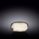 Wilmax England Vanilla Raf Super Ellipse dish, size 16x9 cm