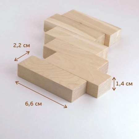 Logical gaming set "Tower. Forest ", 54 details-3