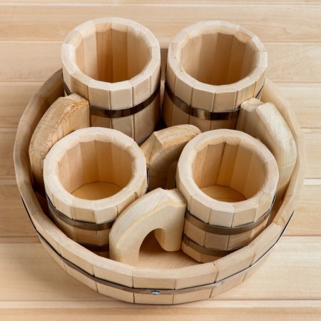 Gift set (1 pcs.-storage, 2 pcs.-circles of 0.5l., 2pcs.-Mugs of 1l.)-6