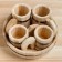 Gift set (1 pcs.-storage, 2 pcs.-circles of 0.5l., 2pcs.-Mugs of 1l.)