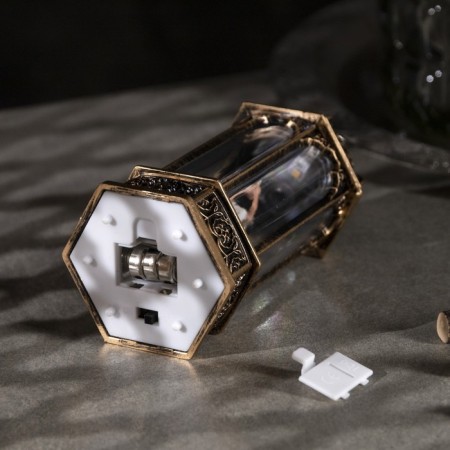 LED figure "Angel in the rotunda" 6.3 × 14 × 6.3 cm, plastic, batteries AG13x3, glow warm white-4