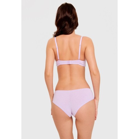 Women's panties Verde S, lilac color-5