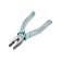 Ritter Profi HT320116 Combined Plafers, CRV steel, 2k handle 160 mm