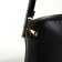 Women's bag over the shoulder Textura, small, black color