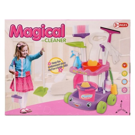 Game module on the wheels "Mom's assistant", with accessories-4