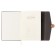 Organizer on the rings A6+, 80 sheets, leatherette, with a valve, a line, with a handle, in a gift box, gray