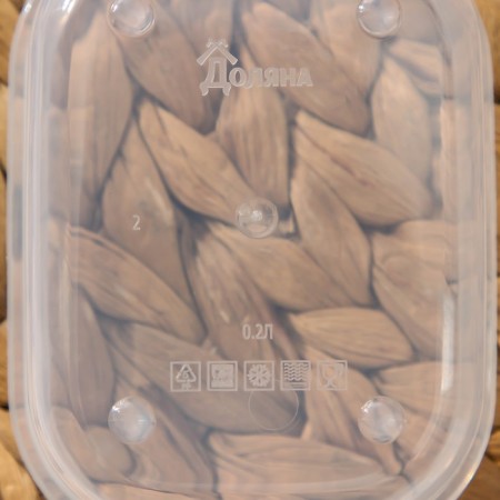 A set of food rectangular lobggling containers, 3 pcs: 150 ml, 500 ml, 1.2 l, green color-7