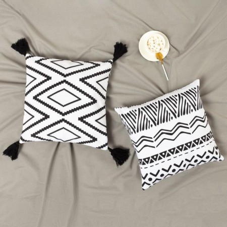 Decorative pillowcase "Ethel" Morocco (view 5), 40x40 cm, 100% cotton-4