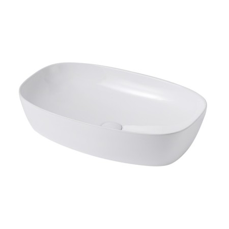 ABBER RECHTECK AC2206 sink, invoice, 605x390x140 mm, white