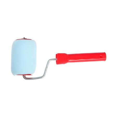 Lom roller, foam rubber, 100 mm, handle d = 6 mm, d = 50 mm-1