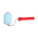 Lom roller, foam rubber, 100 mm, handle d = 6 mm, d = 50 mm