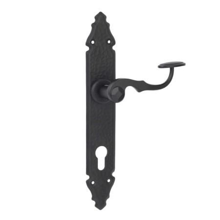 A set of pens on the bar allur RN-57Z BL, matte black color