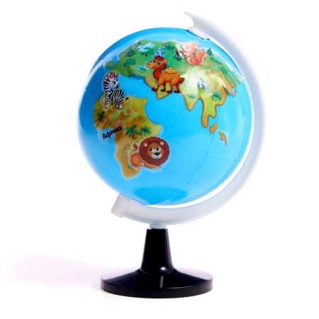 Developing set "Globe - study the animal world"-6