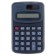 Pocket calculator with cover 8 - discharge, KC - 888, works on battery (AG 10 tablet)