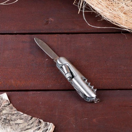 Swiss knife "Alps", 11v1 with a flashlight-1